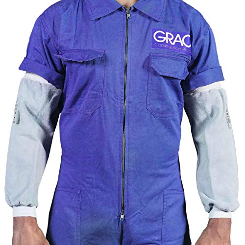 Mangote De Raspa Para Soldador Com Elásticos 40cm