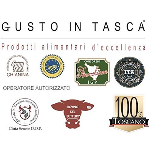 Tesa Rigatino Buttero-bank, 500 g, smaak in de tas, Toscane, worst gourmet 100% handgemaakt - Image 4