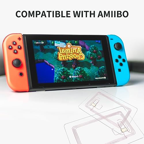 Tarjetas NFC NTAG215 programables CR80 con 504 bytes de memoria para TagMo y Amiibo, 50 uds 5