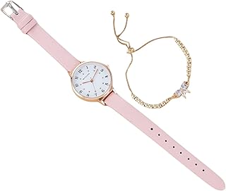 1 Conjunto De Relógios Femininos Relojes Para Mujer Relógios Fashion Para Relógios Delicados Para A Relógios Elegantes Relógios Femininos Relógios De Pulso Elegantes