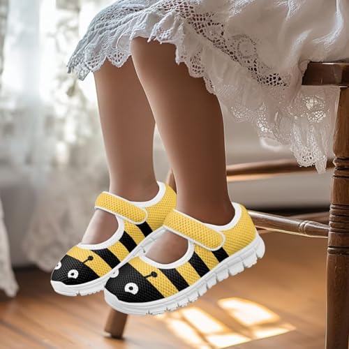chaqlin Kids Strap Casual Shoes Girls Lightweight Mary Jane Shoes Breathable Non Slip Sports Sneakers for School2