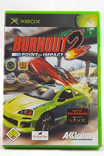 Image of Burnout 2: Point of Impact (Xbox) Deutsch Version