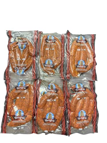 CHORIZOS DULCES + CHORIZOS PICANTES TORREFRIO 2 KG TOTAL APROX. CAZORLA JAEN