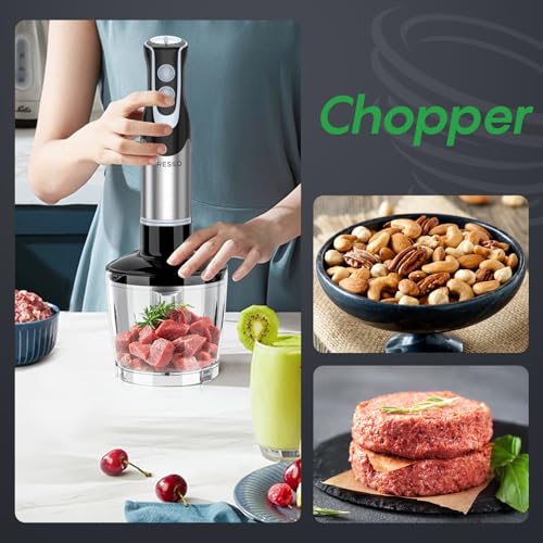 Immersion Blender For Tomato Sauce