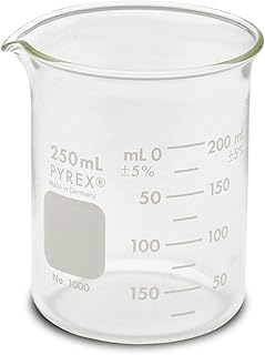 Pyrex - 1000-250CNEa PYREX Griffin Low Form 250mL Beaker Graduated Ea