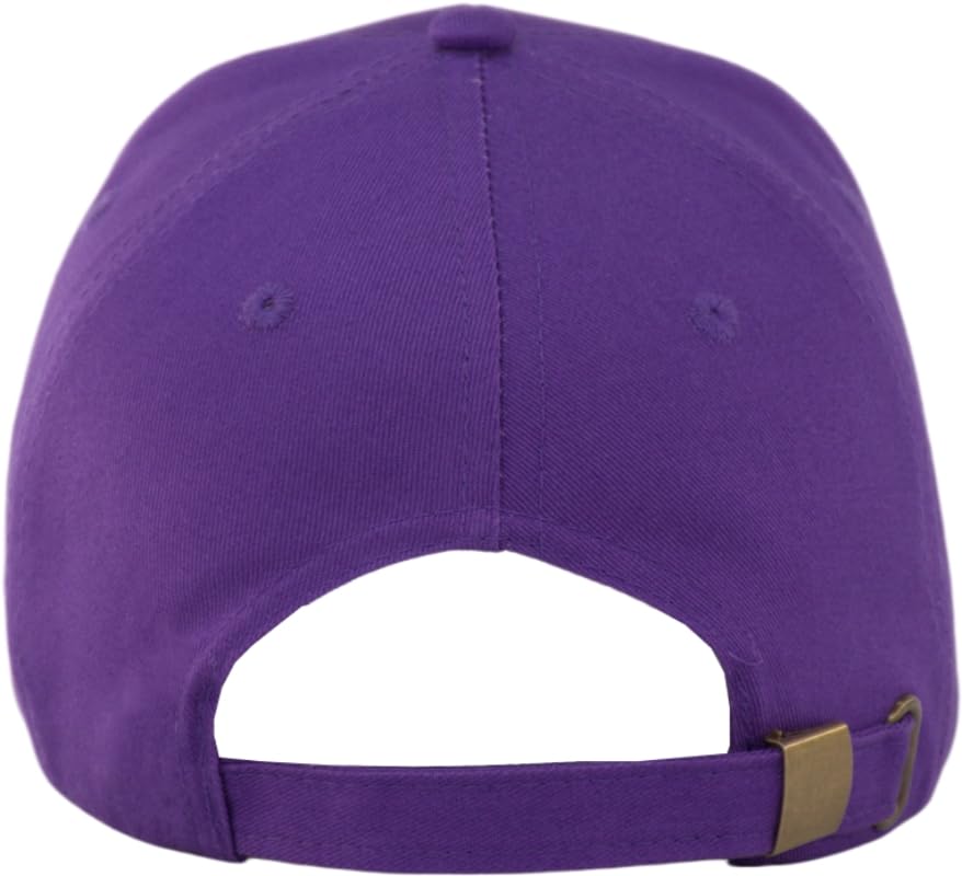 Image of TSSGBL Classic Plain Baseball Cap, Small /M-L /XL-3XL Big Head Fit, Unisex Adjustable Cotton Structured Golf Dad Hat