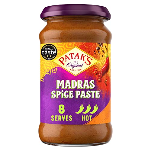 Pataks The Original Madras Spice Paste 283g