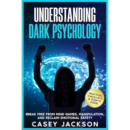 Understanding Dark Psychology Audiolibro Por Casey Jackson arte de portada