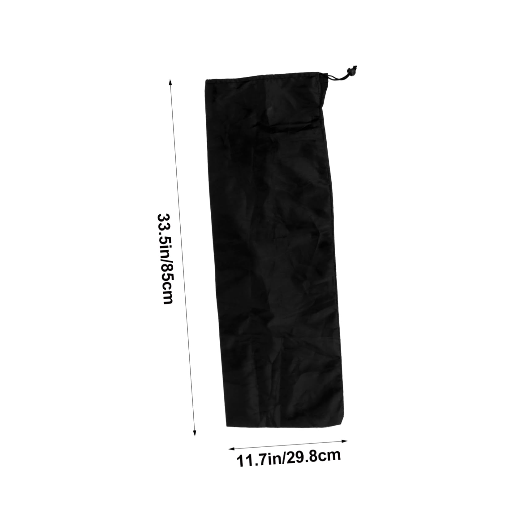 GALPADA 3pcs Skateboard Carrying Bag Drift Board Rucksack Skateboard Accessories Fabric Drawstring Closure