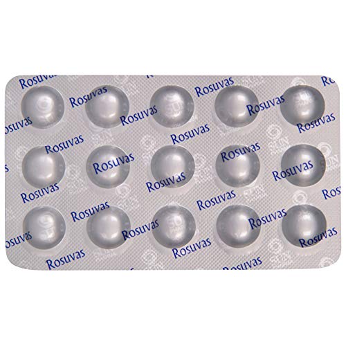 Image of Rosuvas 10 - Strip of 15 Tablets