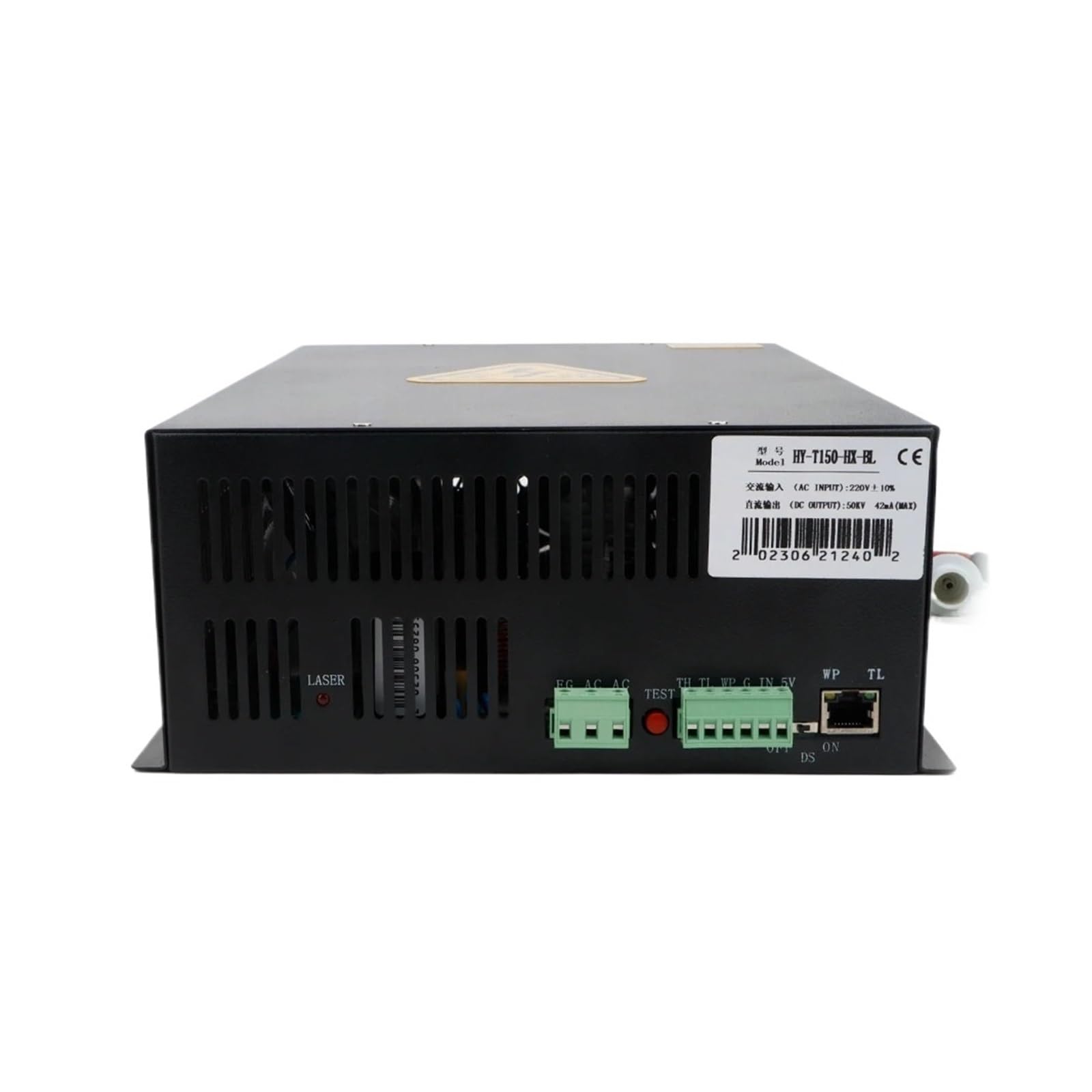 BRODEFUP 300W HY-T150-HX-BL Power Supply Match 300W 500W 600W Tube(HY-T150 600W 4pcs)