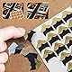 Bailinks Selbstklebende Fotoecken [240 Stück, 10 Blatt] – 5 Farben, Transparent & Wiederverwendbar – Für Fotoalben, Scrapbooks, DIY Journale, Speicherbücher – Klebefrei & Rückstandslos‌