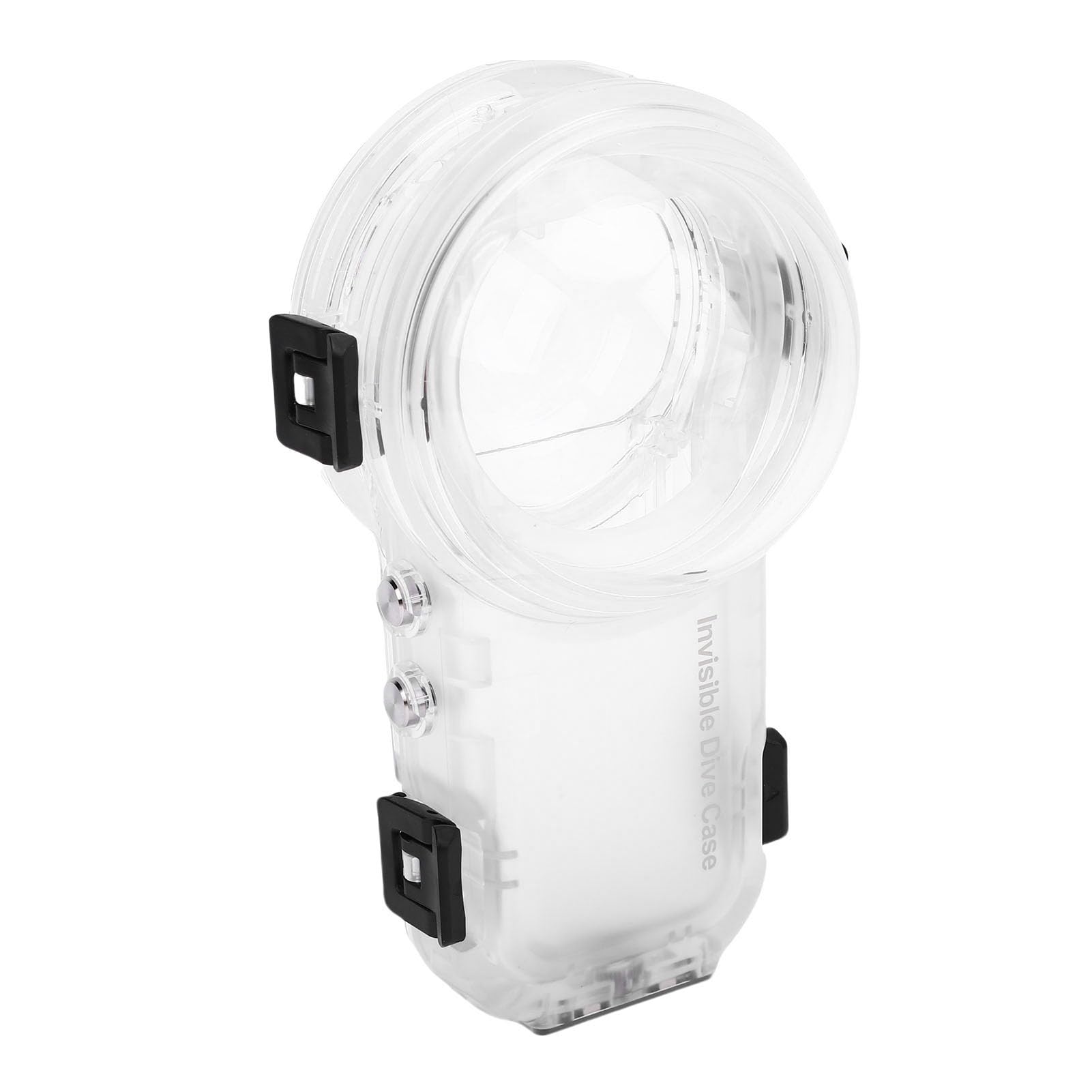 Fabater Cámara de Buceo Estuche Sellado Alta Transmitancia 60M Impermeable para Snorkeling Actividades de Natación PC de Silicona