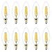 Produktbild BELINGGO 10X E14 C35 4W AC220V 400LM LED Filament Kerze Birnen 360 Grad COB Glühbirne Dimmable Lampe Warm Weiß 2700K Ersetzen 40w Halogen Licht