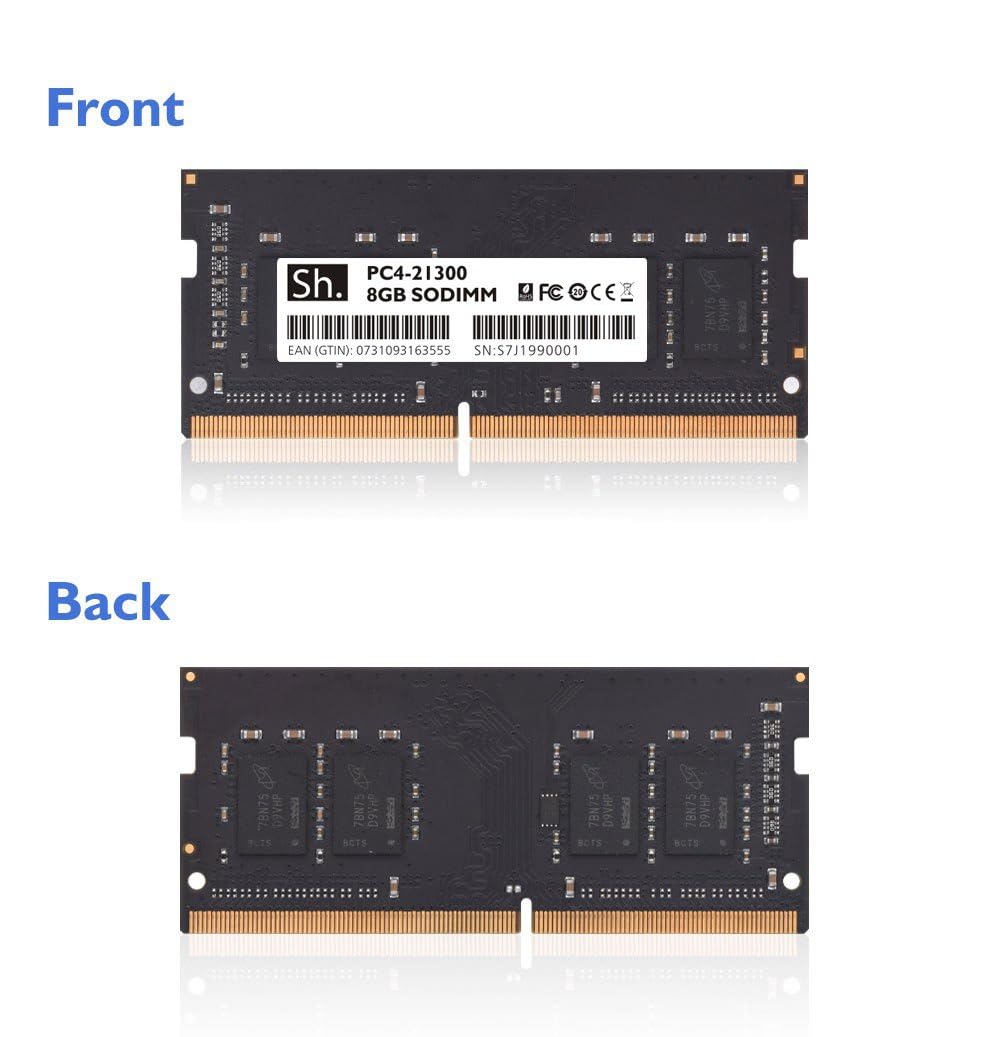 RAM 16GB DDR4 SODIMM 2666mHz Sh. Pamięć RAM do laptopa/notebook PC4-21300 SO-DIMM 16 GB