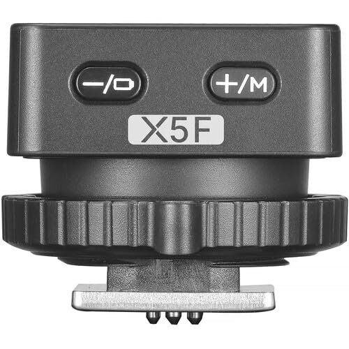Image of Godox X5-F TTL Wireless Flash Trigger for Fujifilm, X5-F for IT32 Mini TTL Flash, Hotshoe & Trigger in One, Flexible Magnetic Design, Instant Wireless Communication Without Manual Pairing