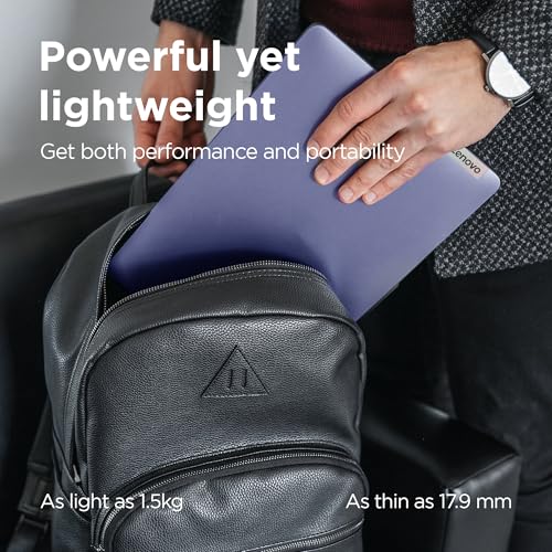 Lenovo IdeaPad Slim 3 | 14 inch Full HD Laptop | Intel Core i3-N305 | 8GB RAM | 512GB SSD | Windows 11 Home | Abyss Blue - Image 4