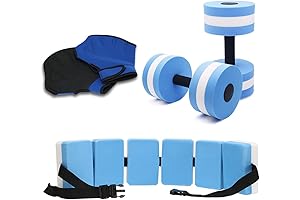 Exerciser Water Weights for Aquatic Fitness