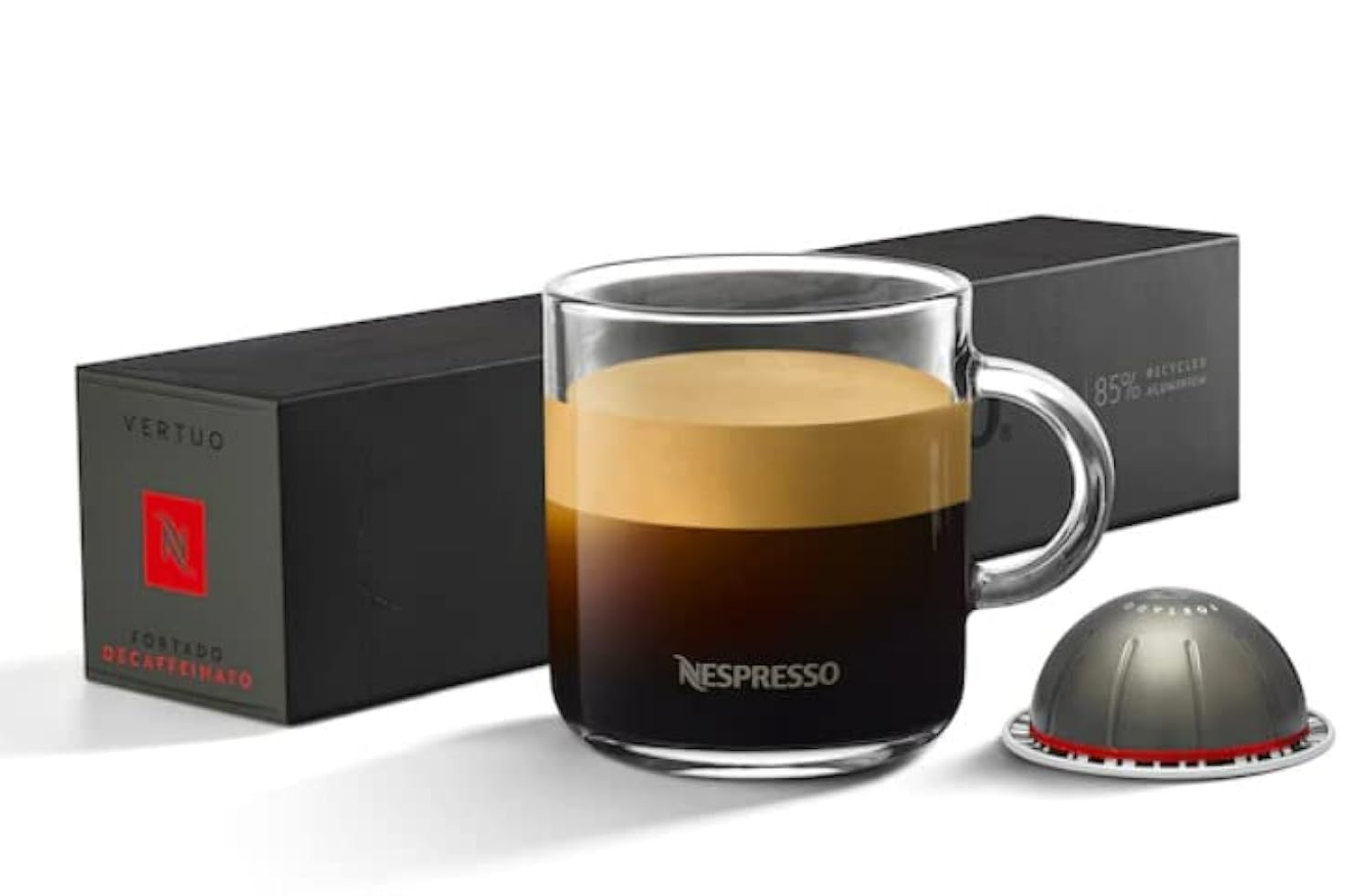 VertuoLine FORTADO DECAFFEINATO GRAN LUNGO Selection (150 ml)