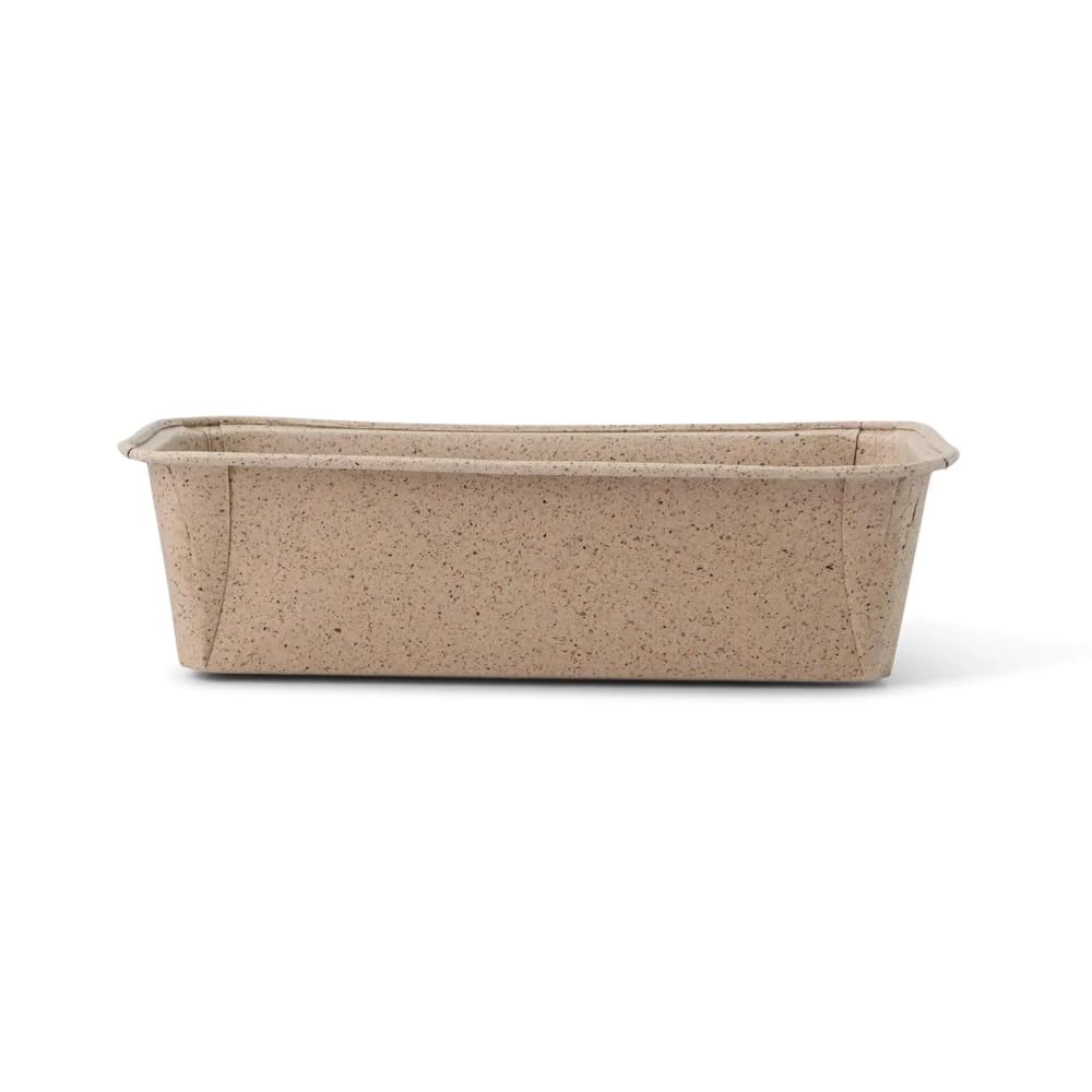 GREENBOX - Kakaopapier-Backformen 20 x 7 x 6 cm, rechteckig, braun, 750 St.