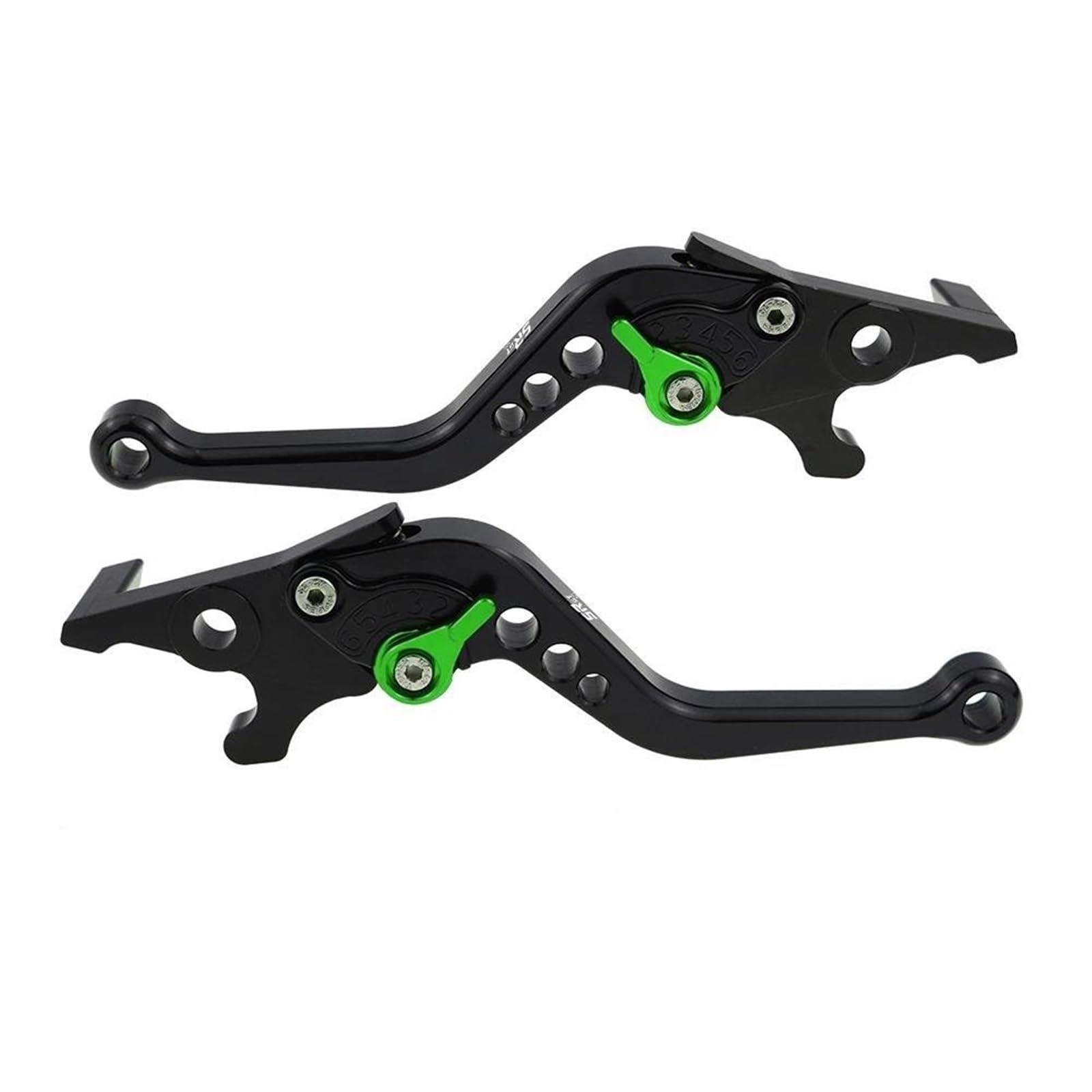 Fxvbg Green Clutch Motorcycle Parts Brake Lever Pivot Clutch Levers Control Handles For Aprilia Sr Gt125 Gt 125 2021-2023 2022(Green)