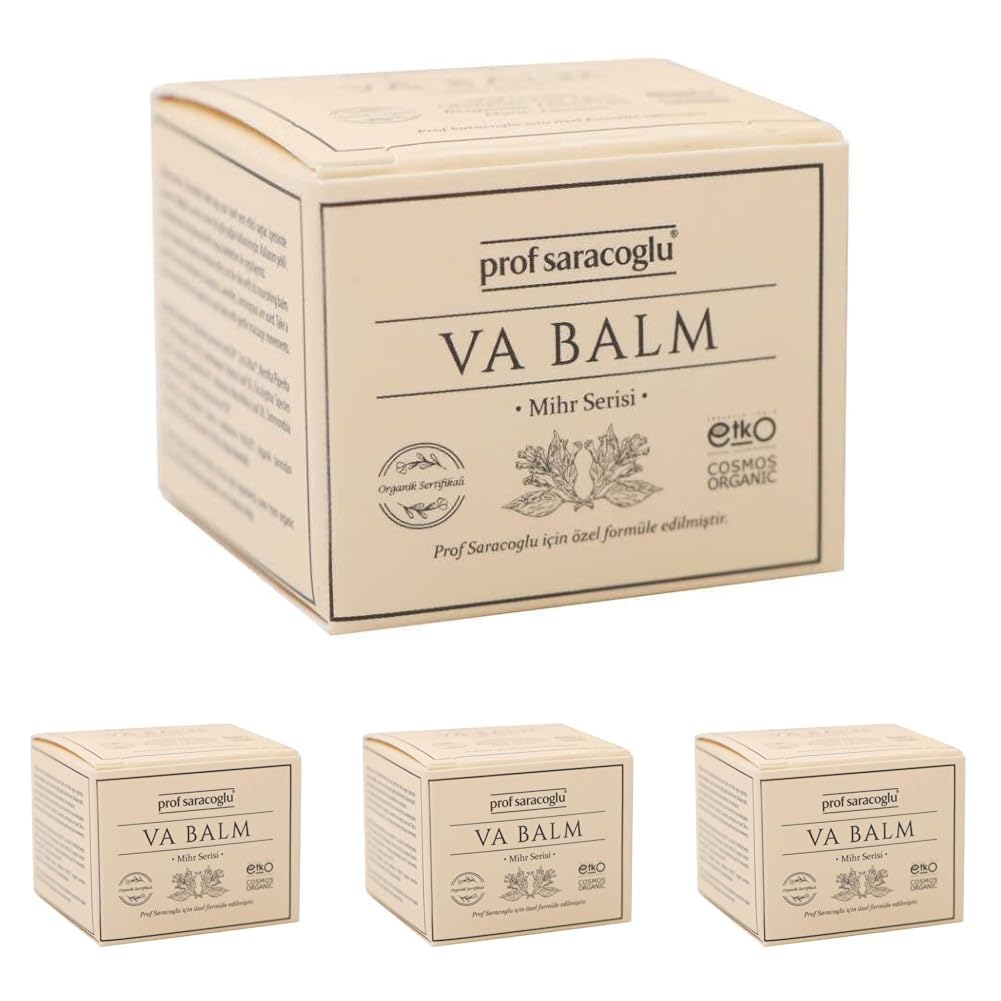 Prof Saracoglu Mihr Organik Va Balm 15ml (4 paketi)