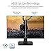 ASUS VA24EHE 23.8” Monitor 75Hz Full HD (1920x1080) IPS Eye Care HDMI D-Sub DVI-D,Black