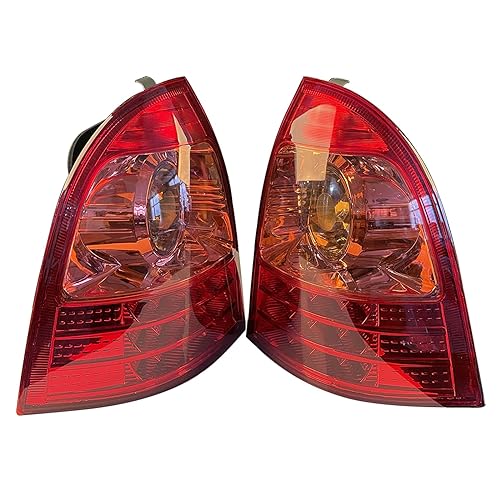 Feux arrière LED pour Toyota Corolla AE120 AE124 2005 - Paire d'optiques de rechange auto