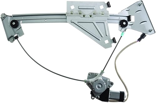 Parts Player Nuevo regulador de elevalunas eléctrico delantero izquierdo LH con repuesto de motor para Hyundai Tiburon 2003 2004 2005 2006 2007 2008