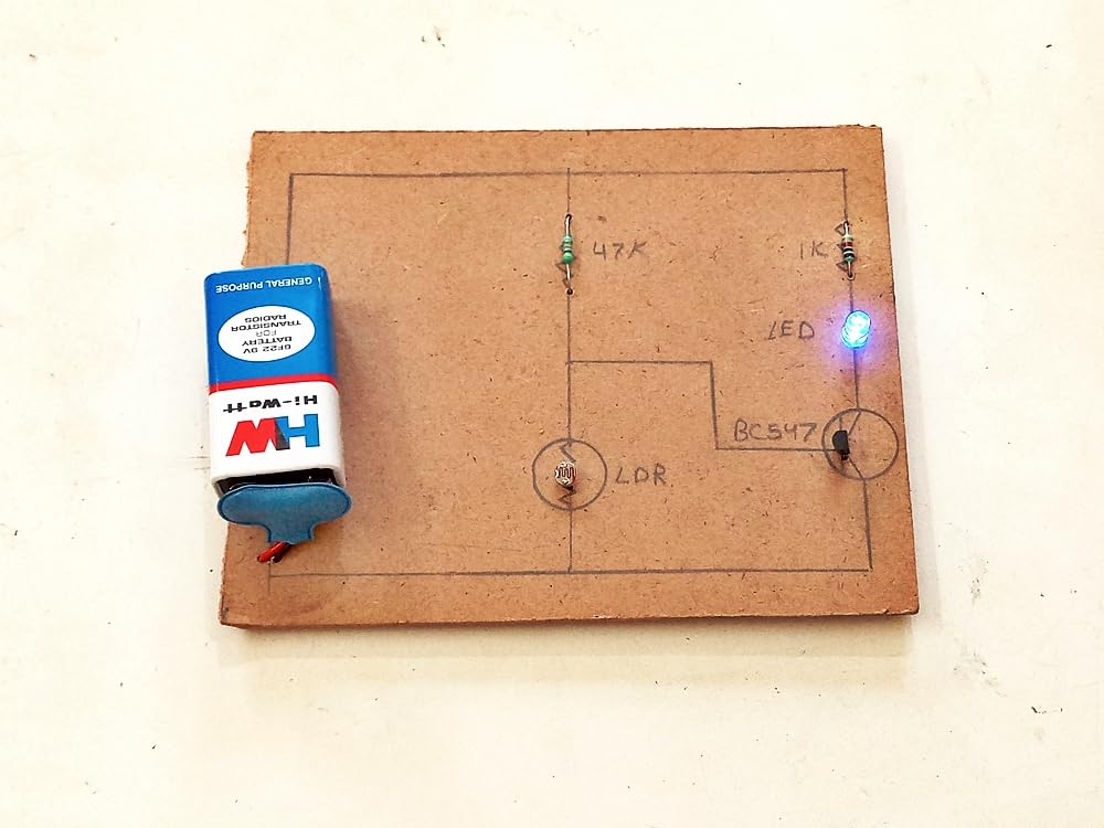 Light Dependent Resistor School Science Project Physics Working Model Electronic Project for Science Students Teaching and Learning Aid (B0CQKG12RZ) Amazon Price History, Amazon Price Tracker