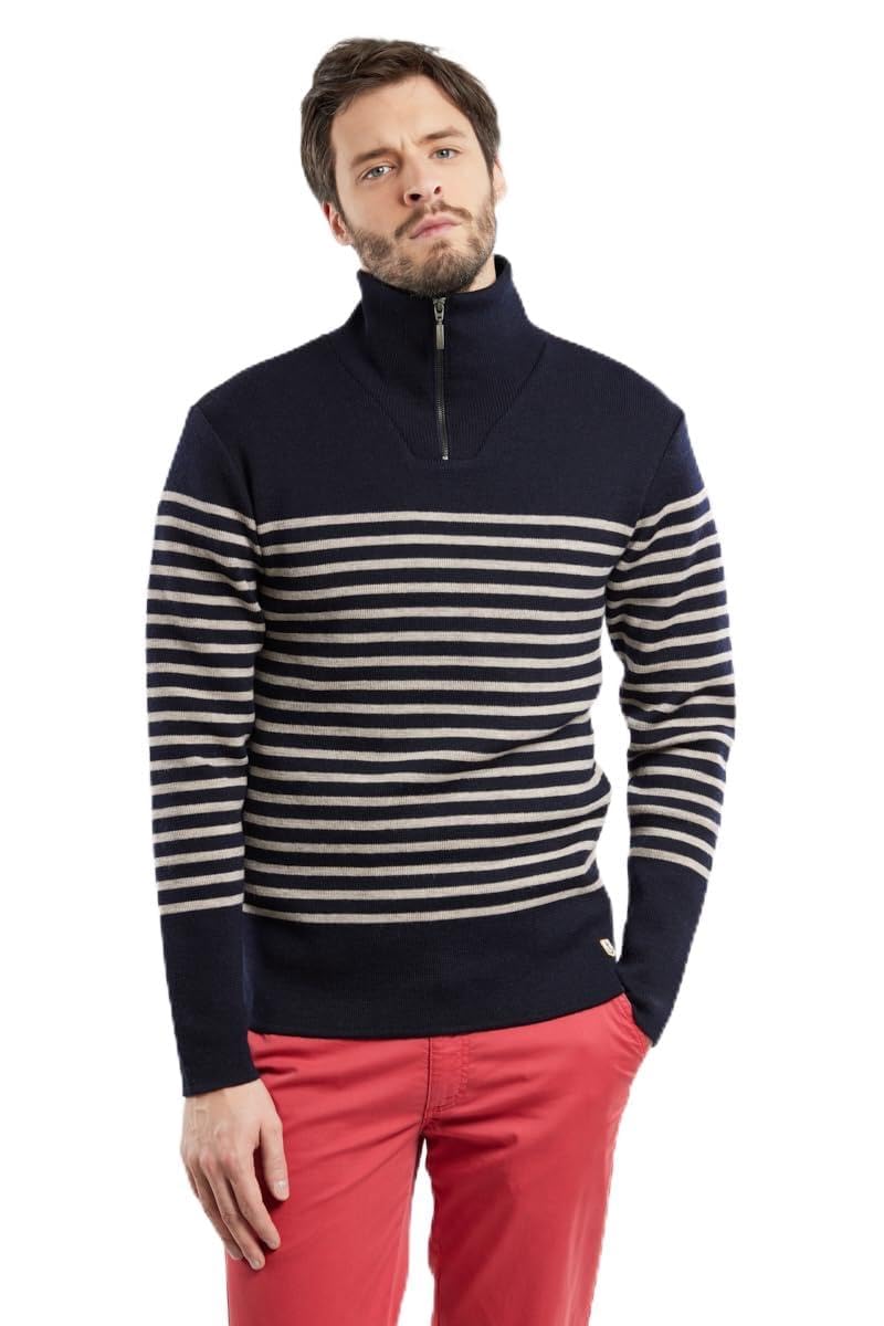 Armor Lux Herren Héritage Wolle Pullover