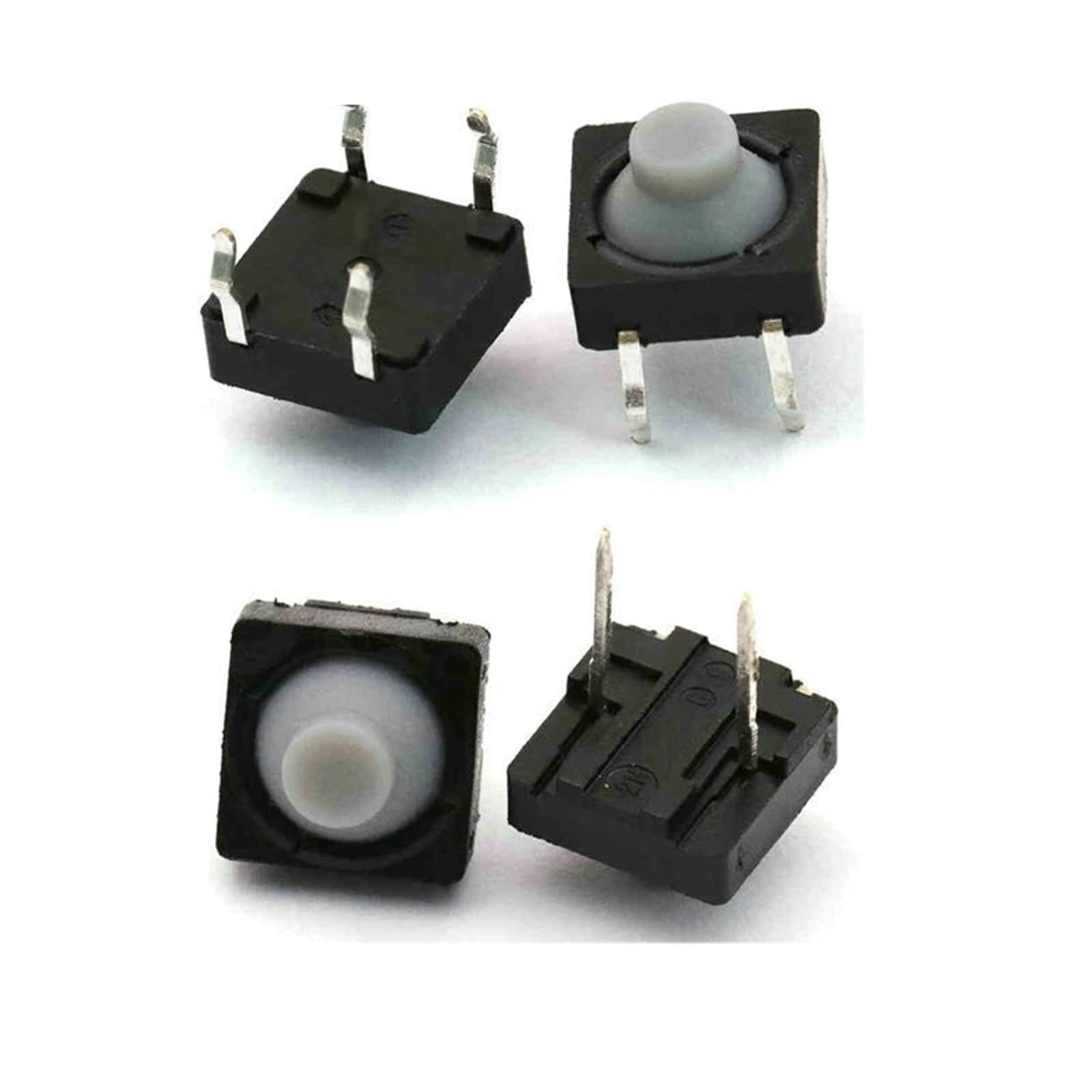 Interrupteur tactile silencieux pour réparer les clics bruyants de manette de jeu