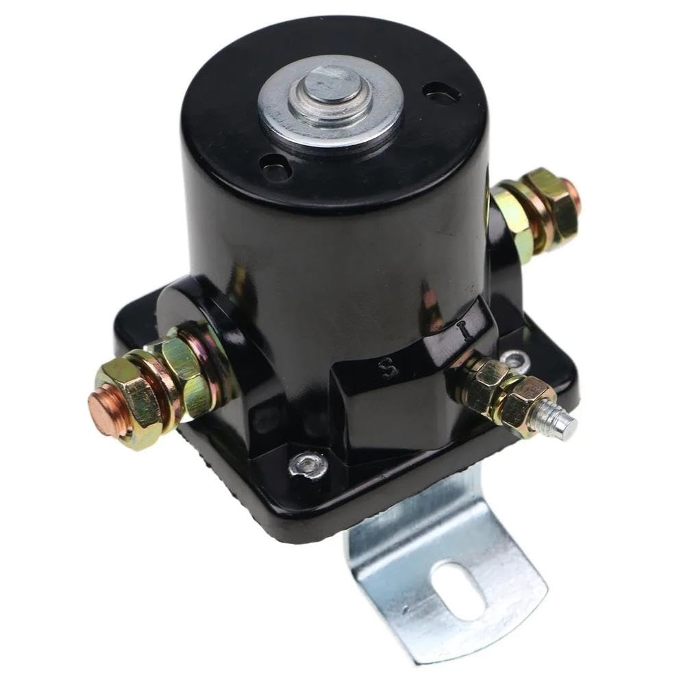 autopartes Solenoide De Relé De Arranque De 3 Postes, 12V, 8N-11450 8N11450 Para Tractor Ford