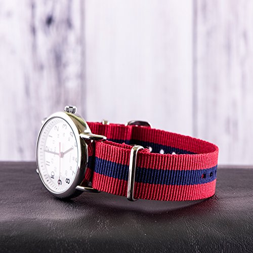 Image of Clockwork Synergy Classic Nylon Ballistic watch straps bands