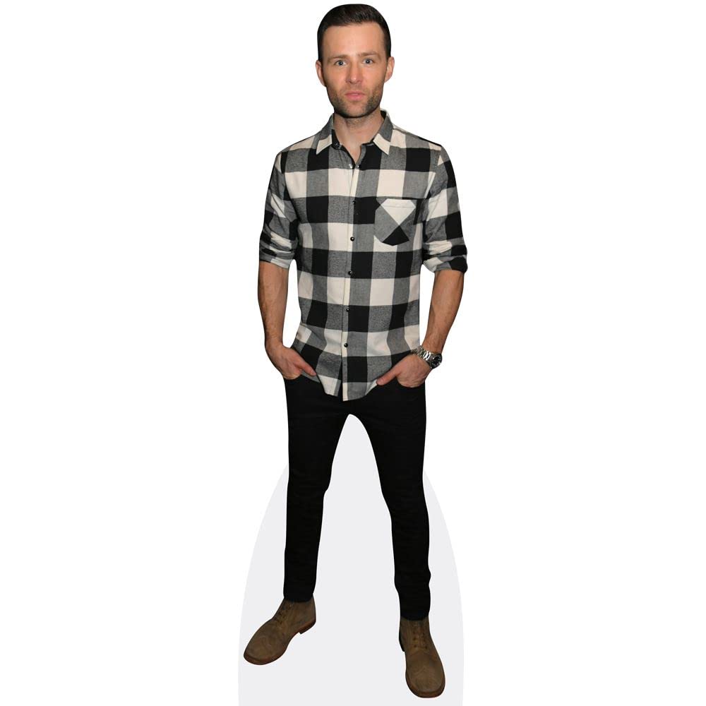 Harry Judd (Checked Shirt) Life Size Cutout