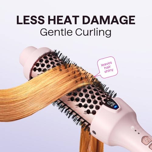 image for Wavytalk Updated Version Thermal Brush, 1.5 Inch Negative Ion Blowout 