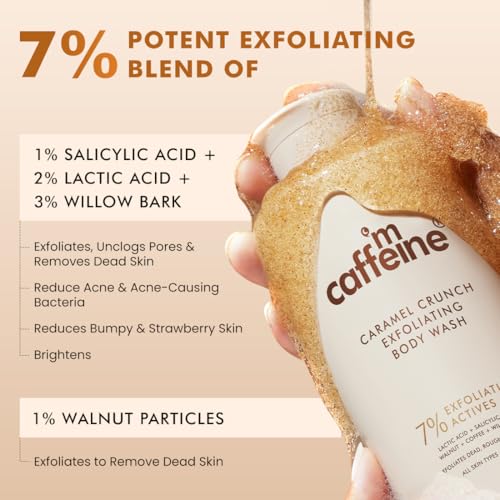 Image of mCaffeine Sweet Caramel Body Wash Gel Parent