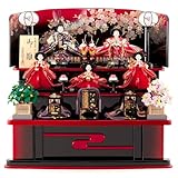 雛人形 ひな人形 雛 三段飾り 五人飾り 有職故実 別誂之仕立 御雛 京十番 h273-ss-43a-39