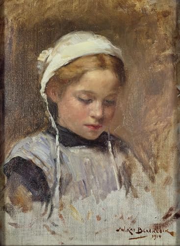 Art Portrait d'art de William Kay Blacklock impression sur toile premium 60x90 cm