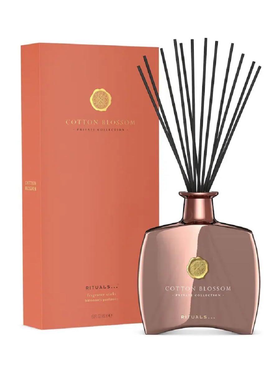 Rituals Private Collection Cotton Blossom Reed Diffuser, 450ml