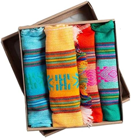 Servilleta Mexican Napkins by Verve CULTURE, Set of 4