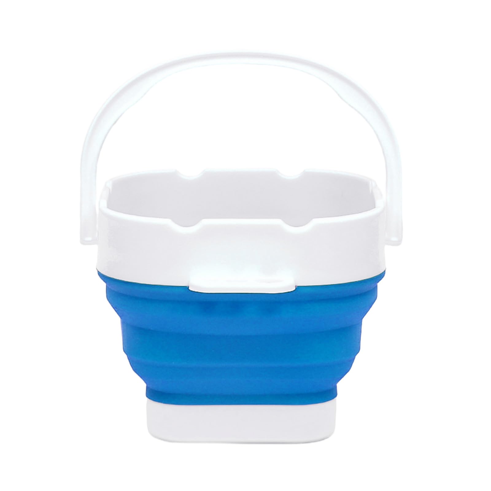Nettoyeur de pinceaux pour peinture acrylique, aquarelle et peintures à base d'eau - Bassin pliable avec support - Design élégant et tendance