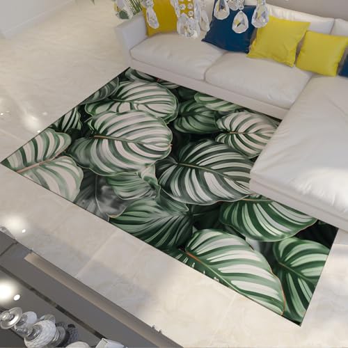 Tapis lavable en machine 60x120cm antidérapant et doux pour chambre - 2