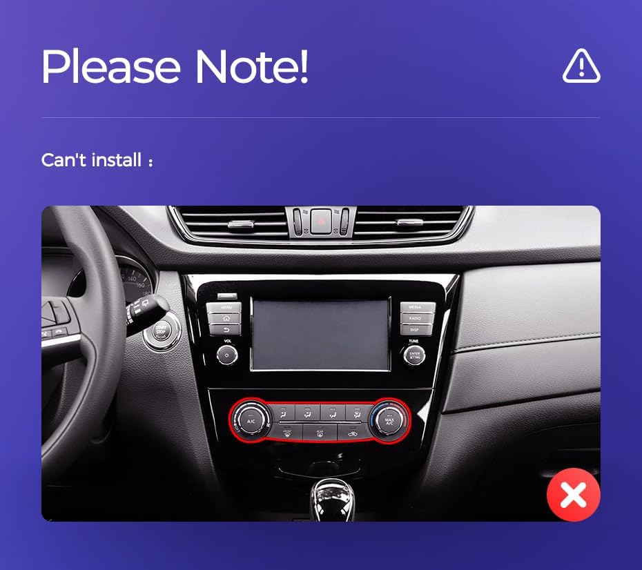 Dimensions of TEYES CC3 2K Head Unit