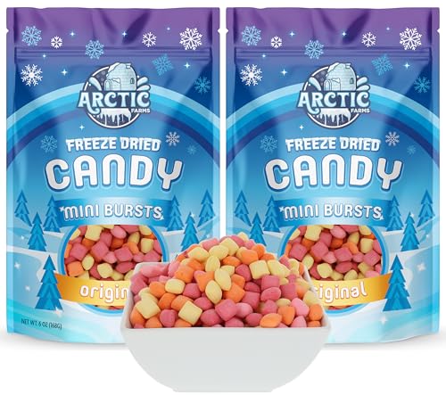 Dulces deshidratados en bolsa y caja, pack de 2 miniatura 1