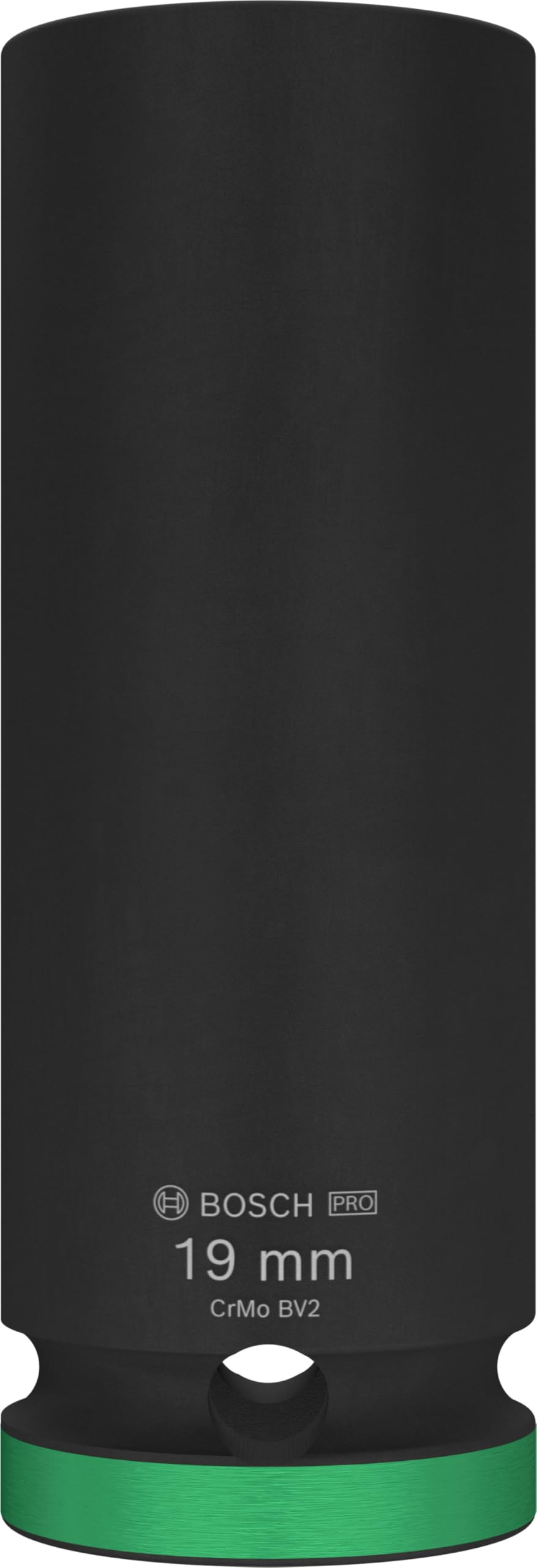 Bosch 1x PRO Impact Steckschlüsseleinsatz (14 x 44 mm, Professional Zubehör Bohrer und Schrauber)