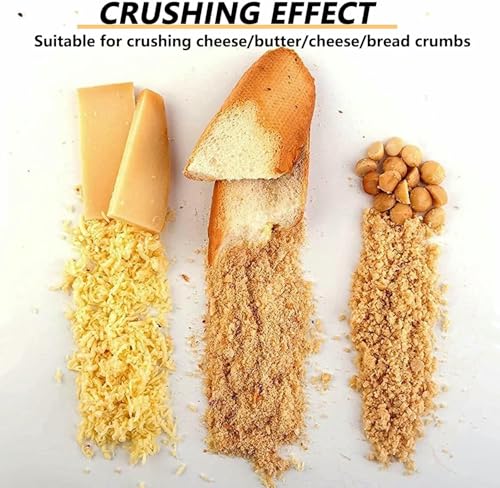 BTOIASYHF Rallador de Queso EléCtrico para Bloques de Queso, 88 LB/Hora, Comercial, Resistente, para Restaurantes, Rallador de Queso EléCtrico - imagen 7