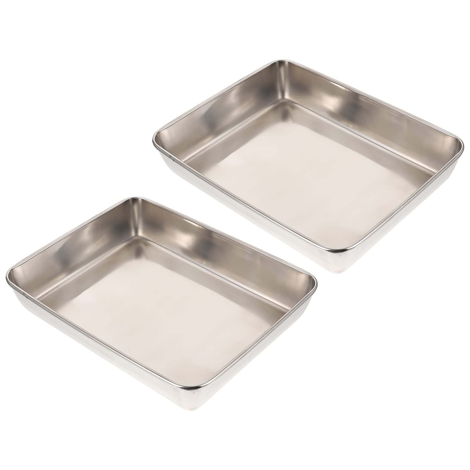 Plateau de rangement pour serviettes argenté anti-humidité pour comptoir propre