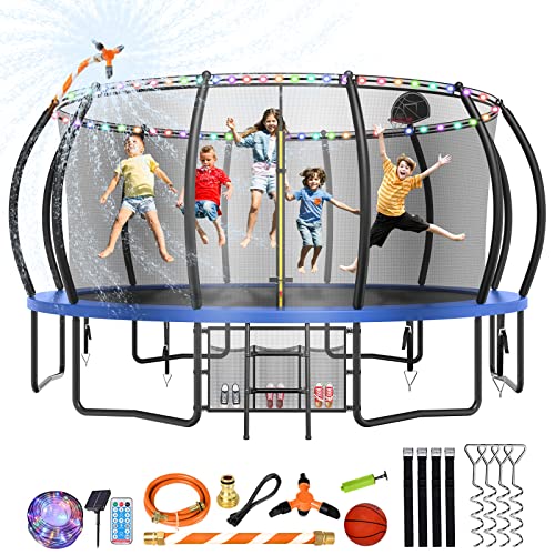 Top 10 Best Outdoor Trampoline For Adults Reviews & Buying Guide