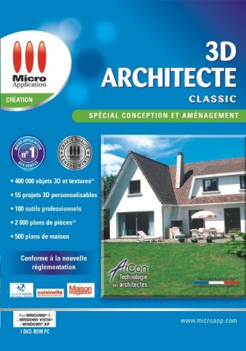 Micro Application - 3D Architecte Classic 2010